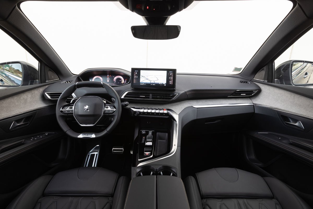 Prueba Peugeot 3008 Hybrid