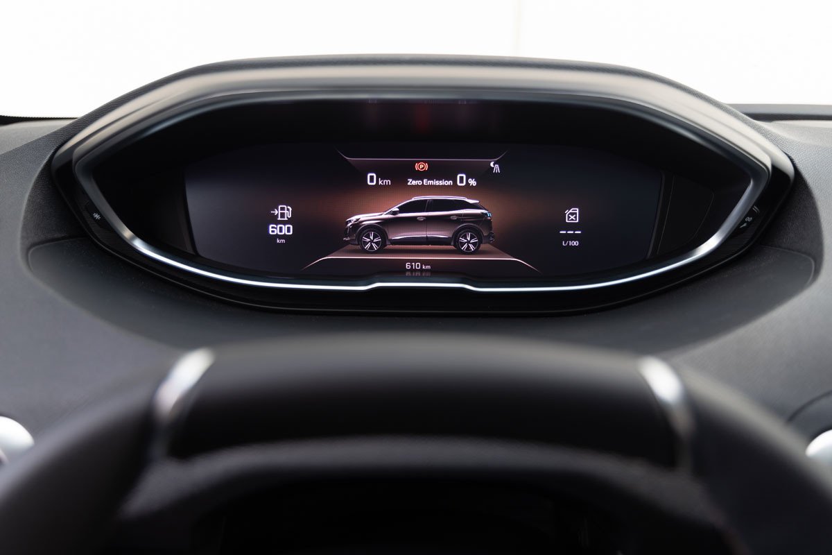 Prueba Peugeot 3008 Hybrid