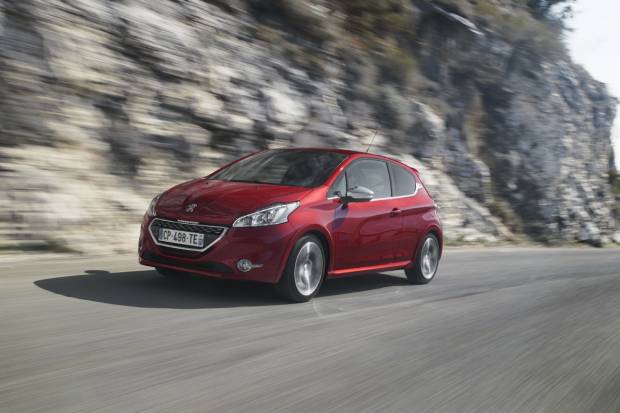 Peugeot 208 GTi: primera prueba 