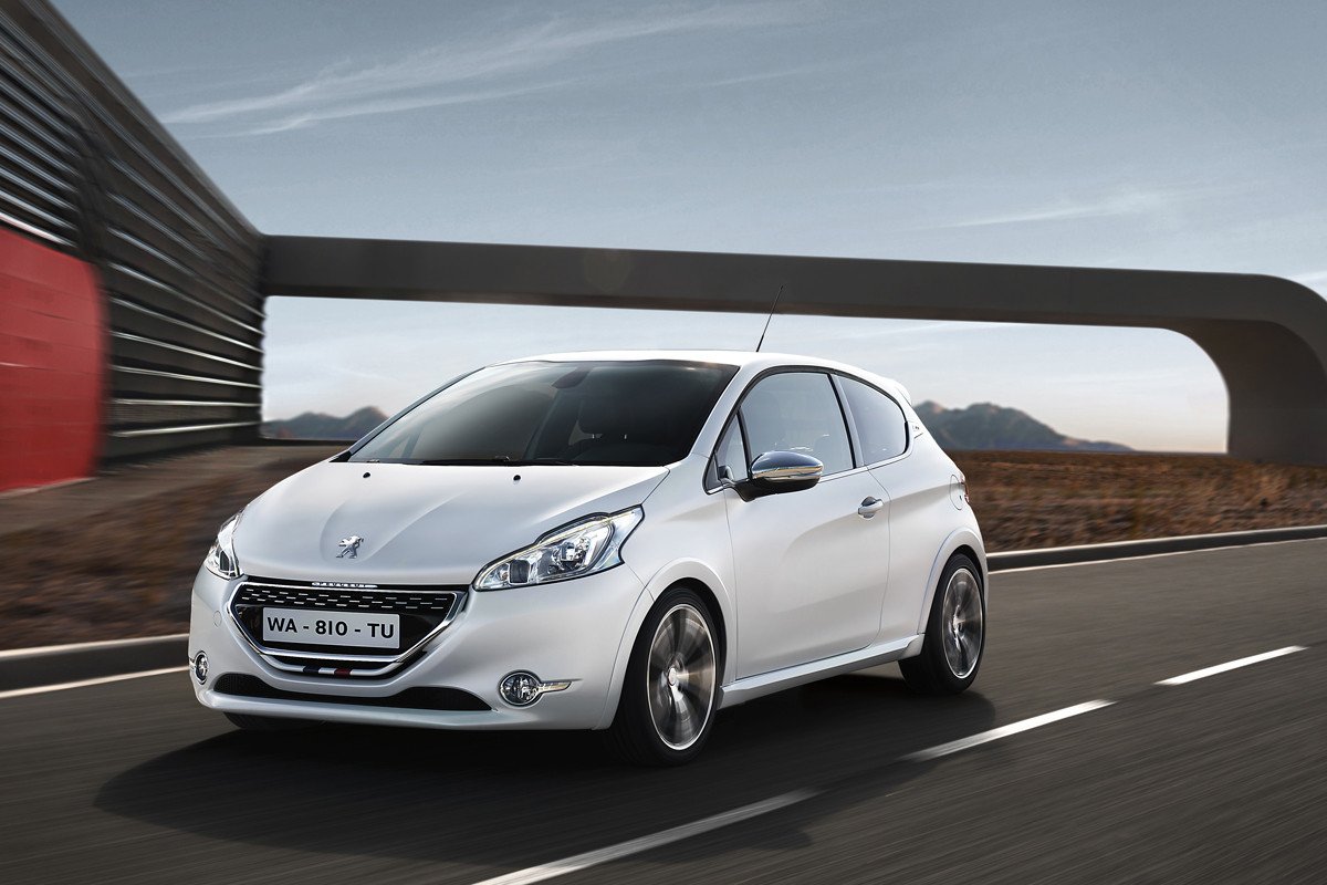 Peugeot 208 GTi: primera prueba 