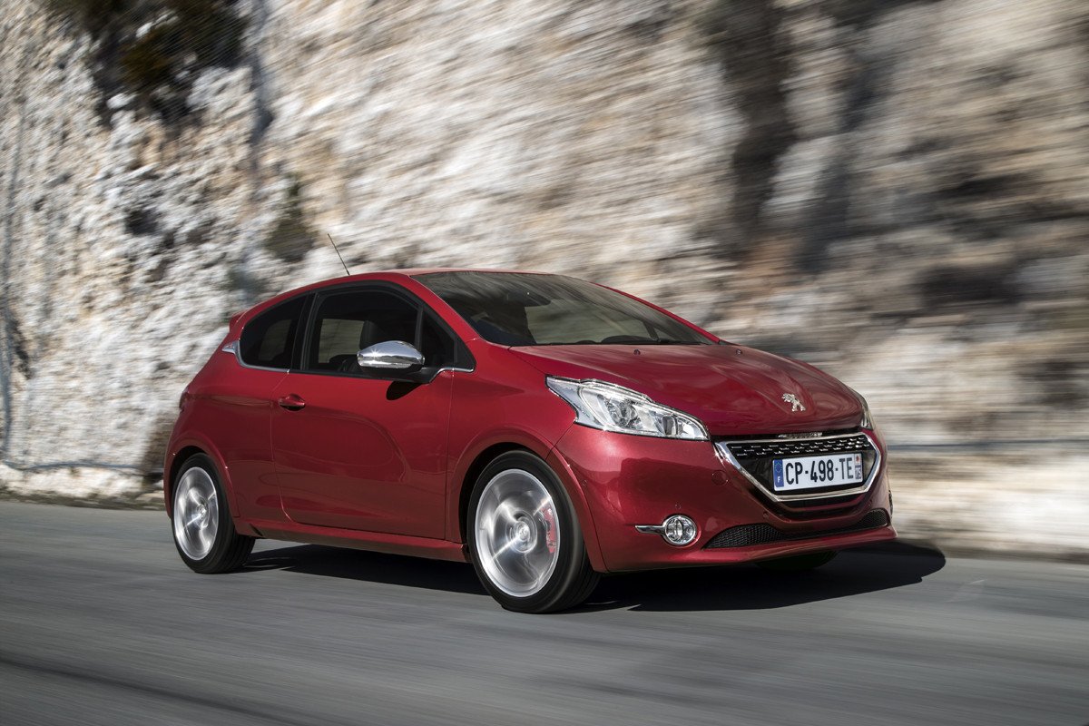 Peugeot 208 GTi: primera prueba 