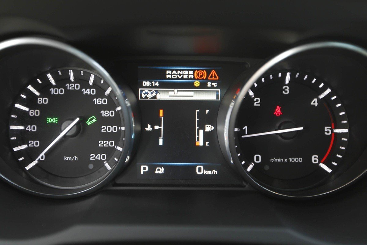 Prueba de Gama: Range Rover Evoque