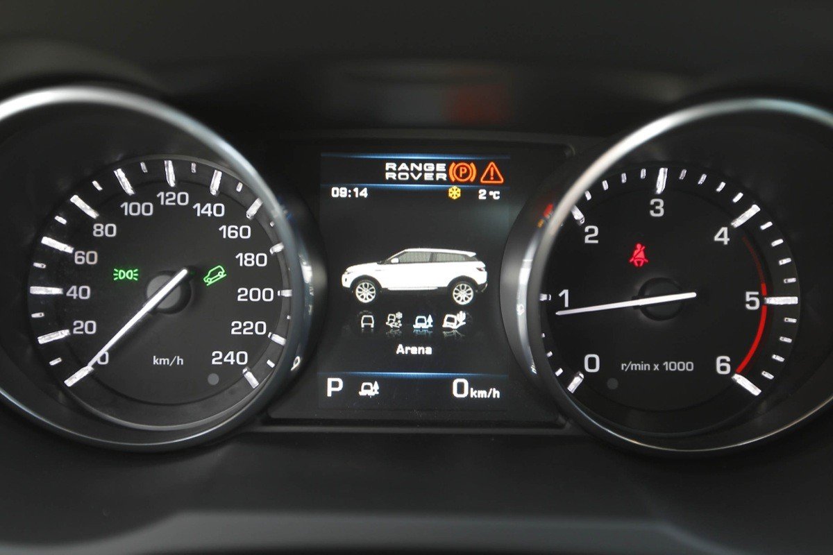 Prueba de Gama: Range Rover Evoque