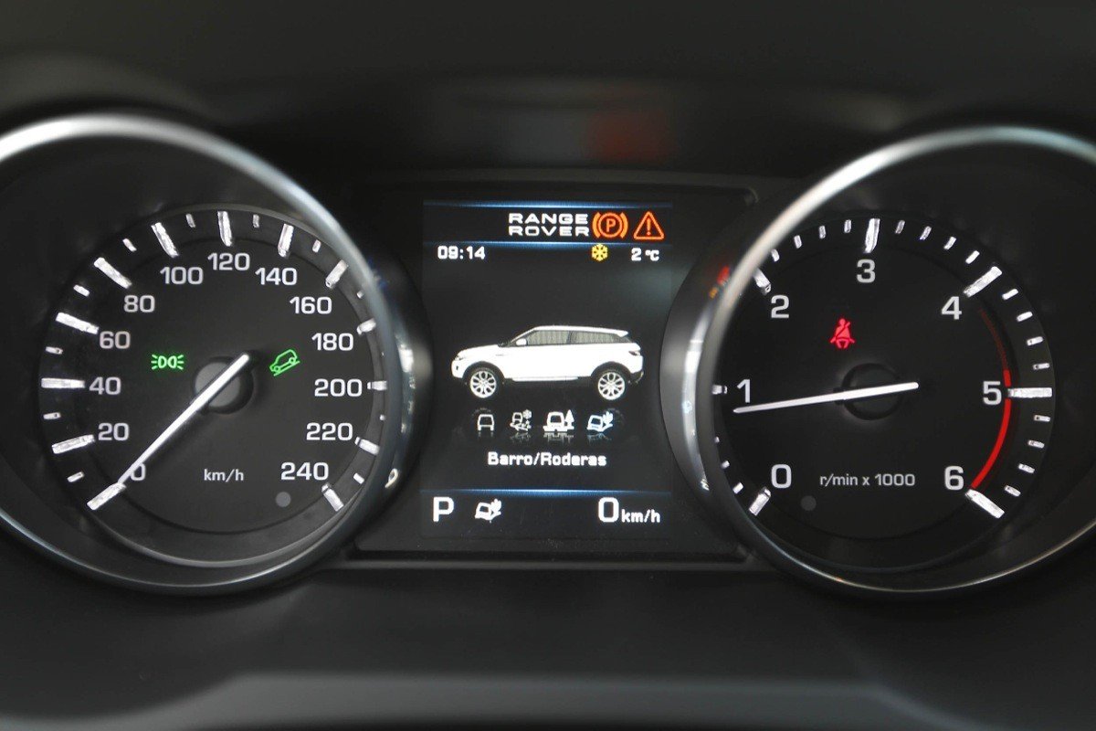 Prueba de Gama: Range Rover Evoque