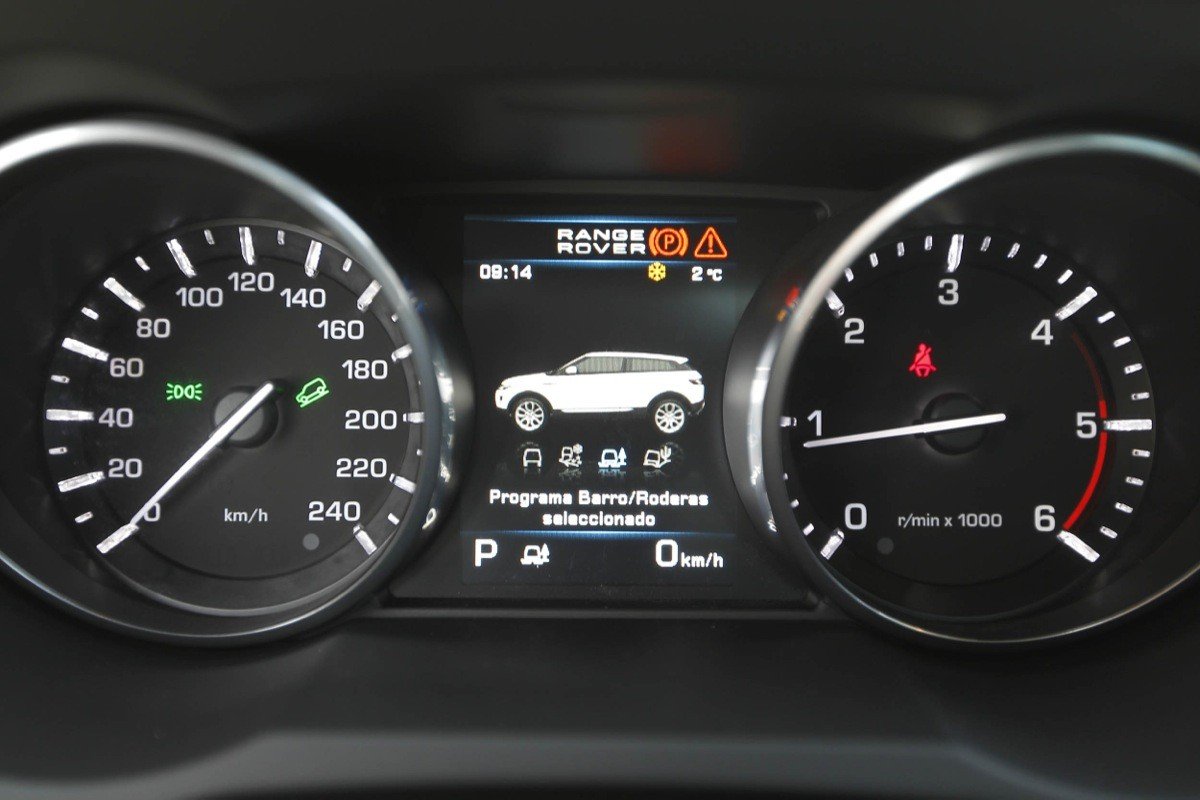 Prueba de Gama: Range Rover Evoque