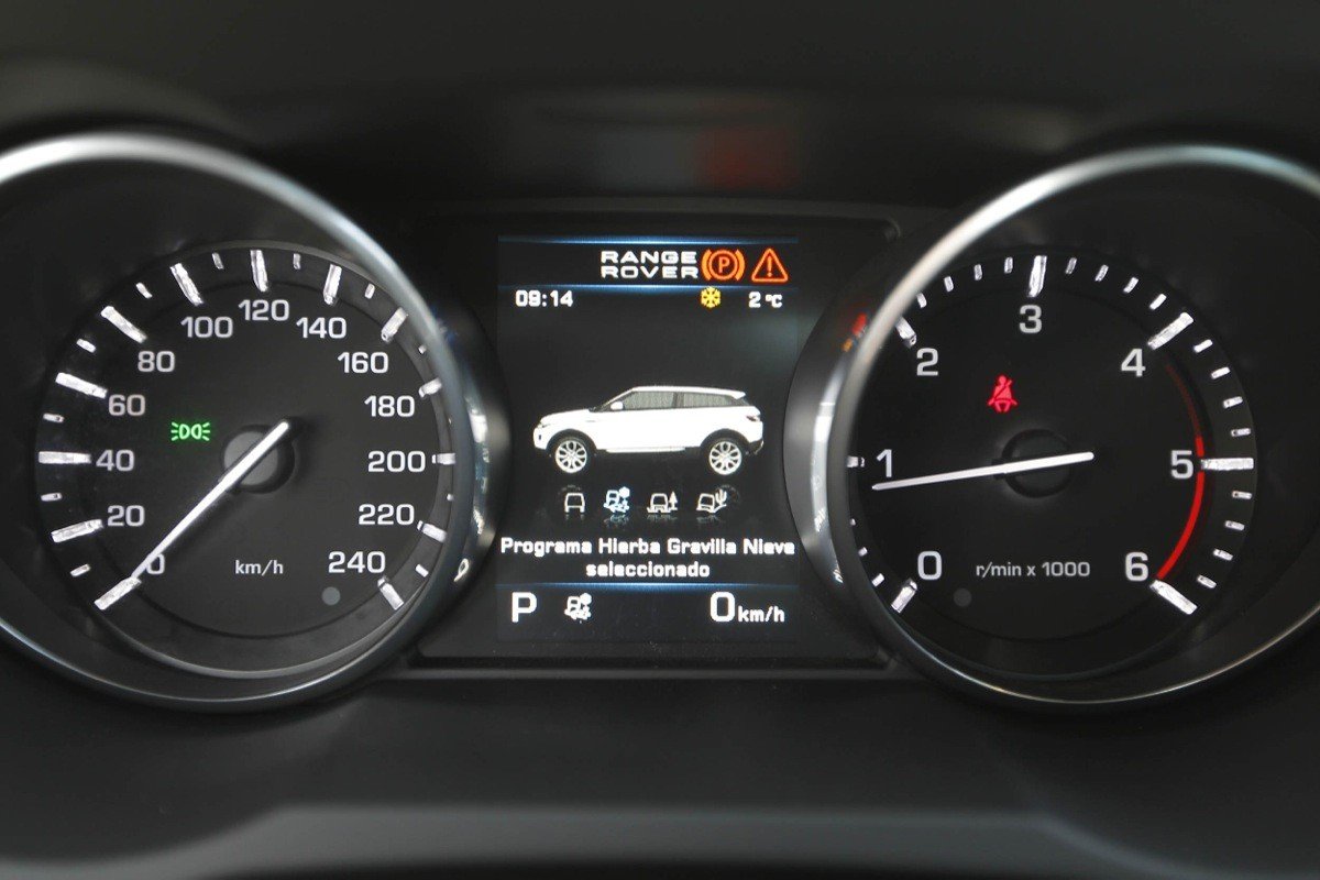 Prueba de Gama: Range Rover Evoque