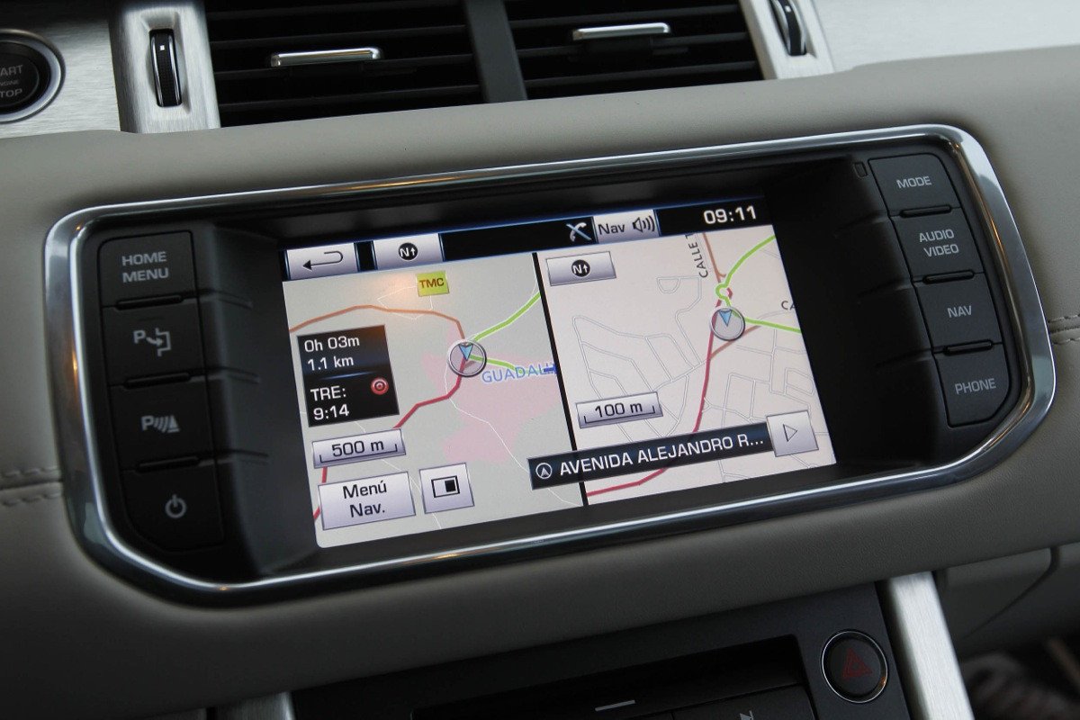 Prueba de Gama: Range Rover Evoque