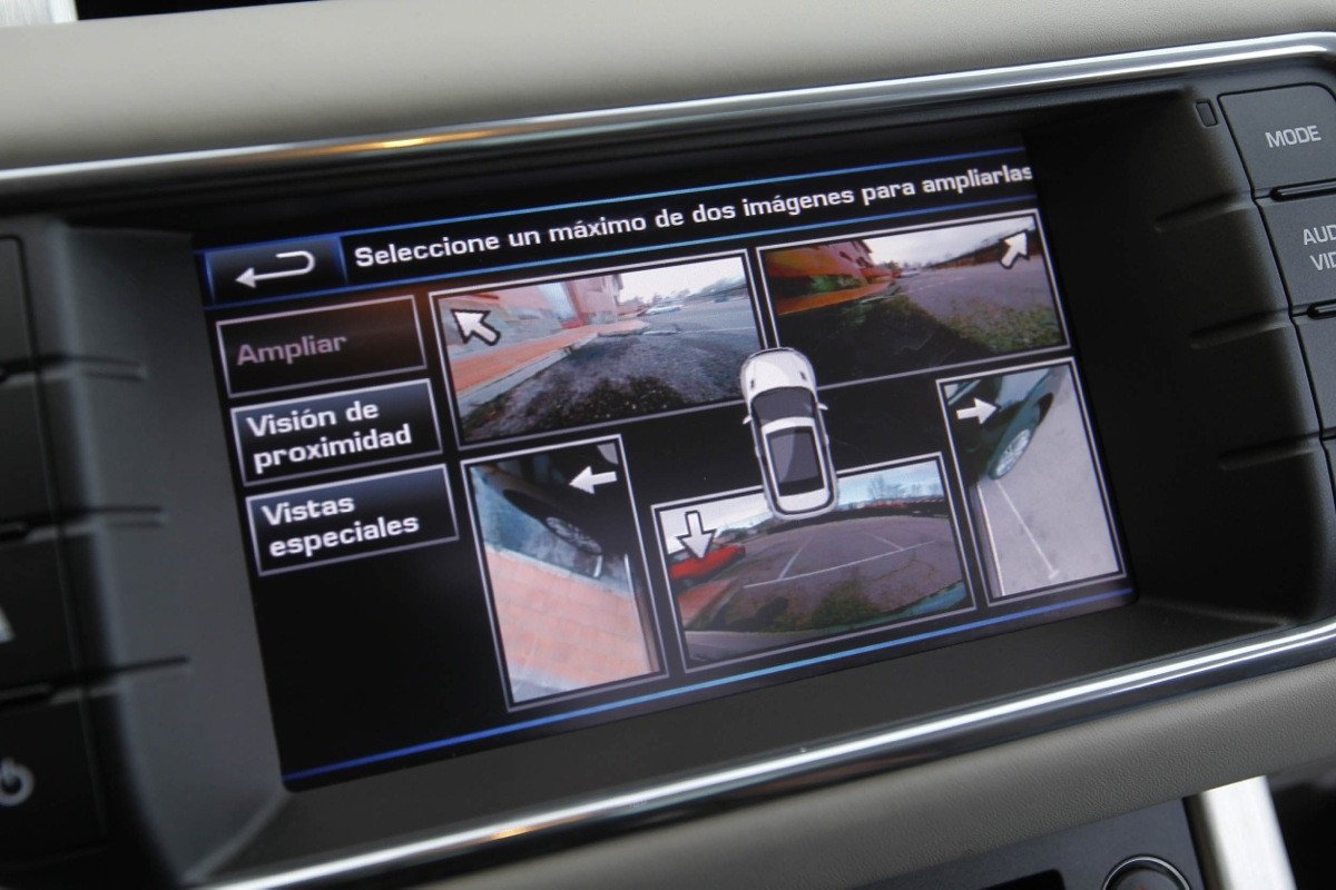 Prueba de Gama: Range Rover Evoque