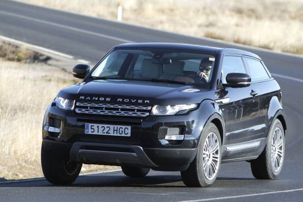 Prueba de Gama: Range Rover Evoque