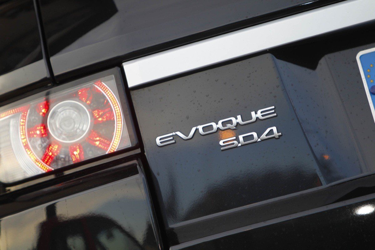 Prueba de Gama: Range Rover Evoque