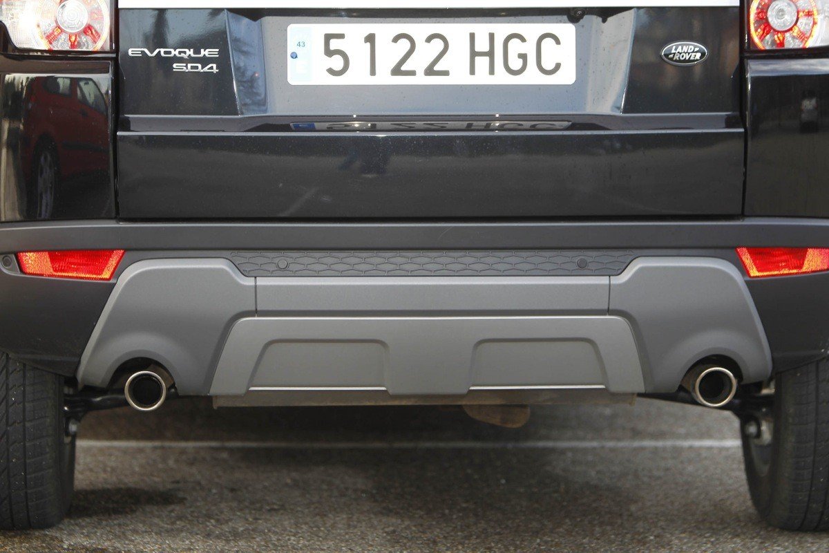 Prueba de Gama: Range Rover Evoque