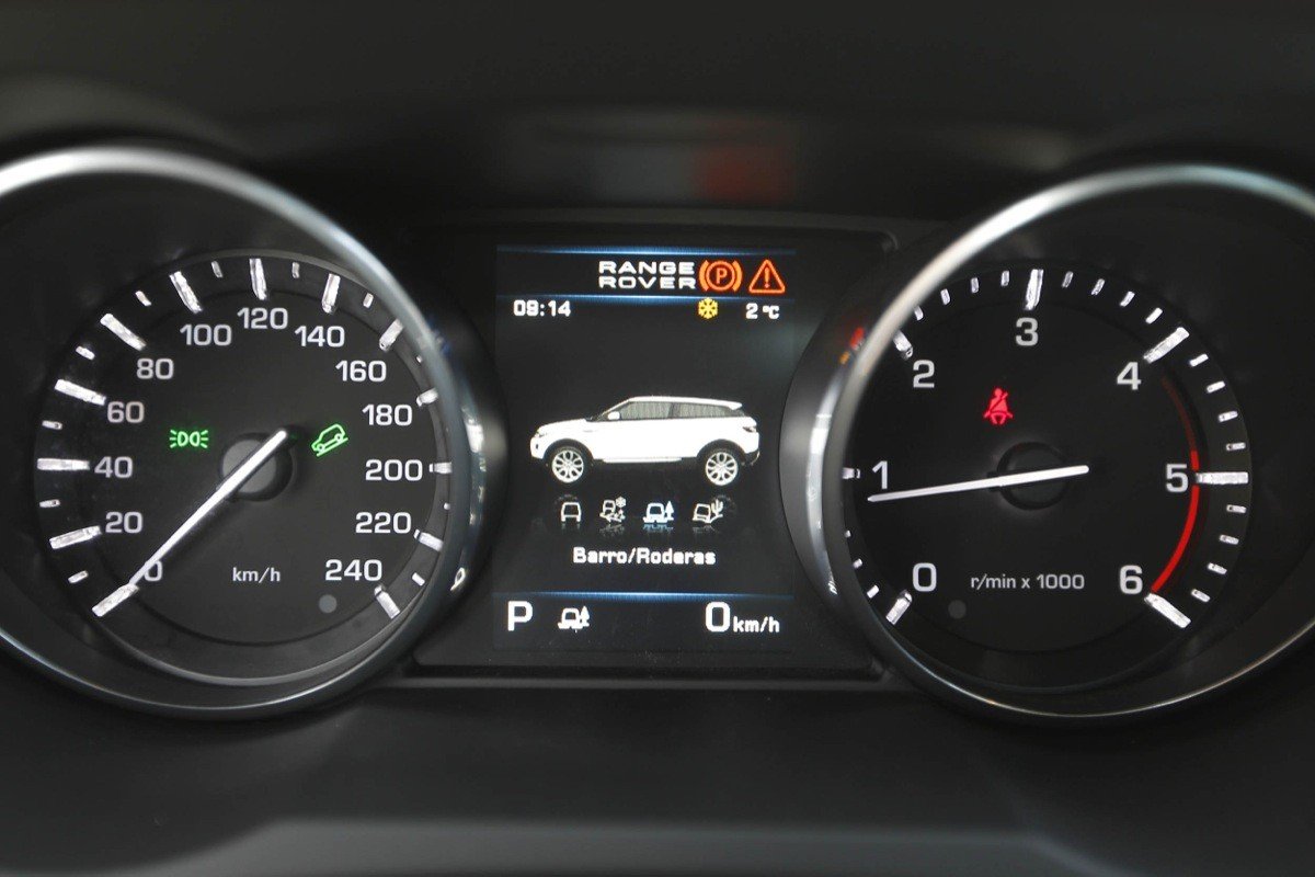 Prueba de Gama: Range Rover Evoque