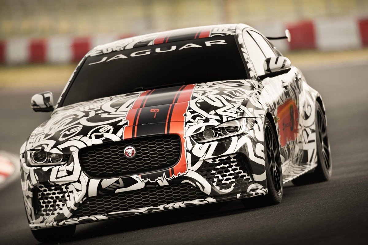 Primeras imágenes del Jaguar XE SV Project 8, el más extremo de la historia