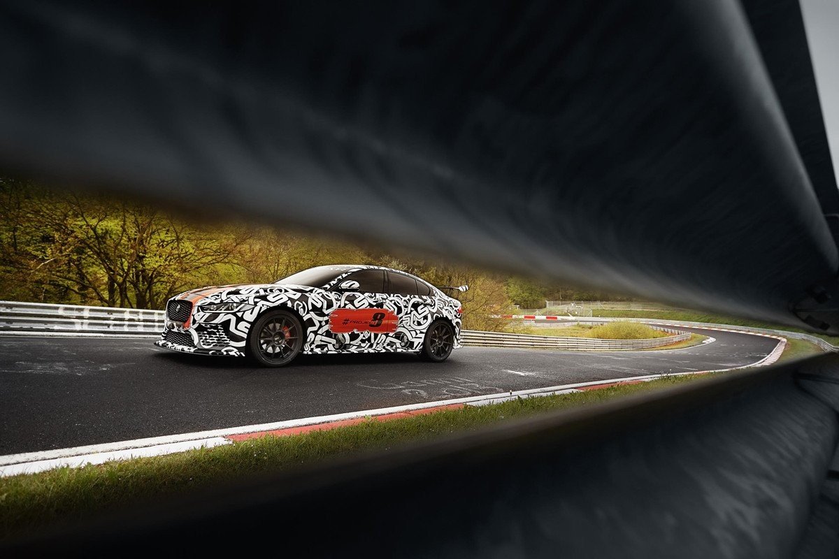 Primeras imágenes del Jaguar XE SV Project 8, el más extremo de la historia