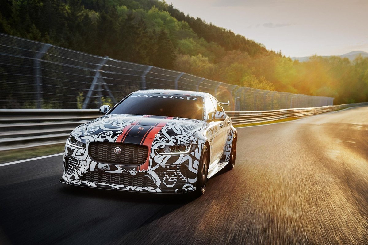 Primeras imágenes del Jaguar XE SV Project 8, el más extremo de la historia