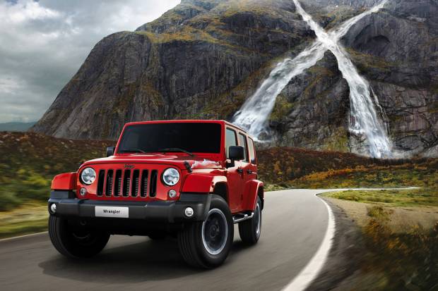 Jeep Wrangler X, una nueva edición limitada