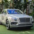 Bentley sacará una “First Edition” del Bentayga