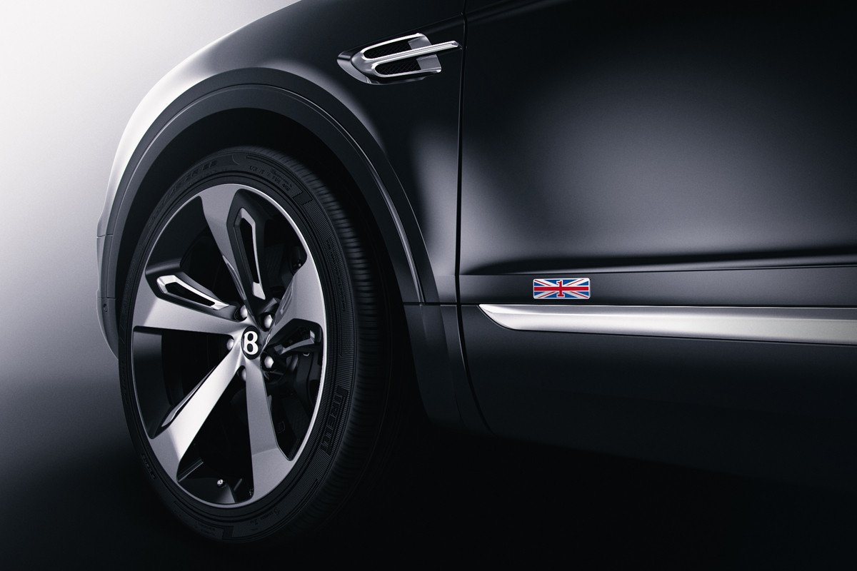 Bentley sacará una “First Edition” del Bentayga