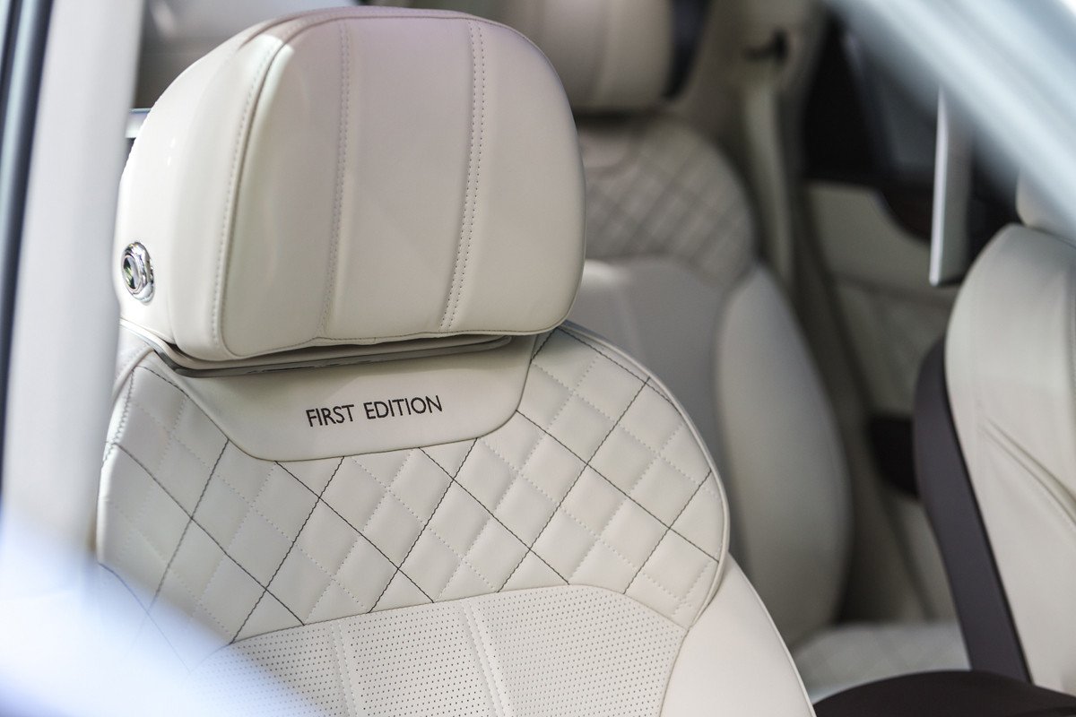 Bentley sacará una “First Edition” del Bentayga