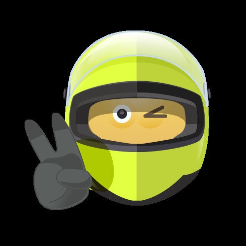 emoji seguridad vial race bp