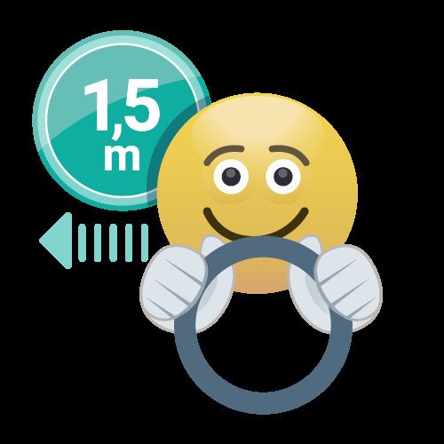 emoji seguridad vial race bp