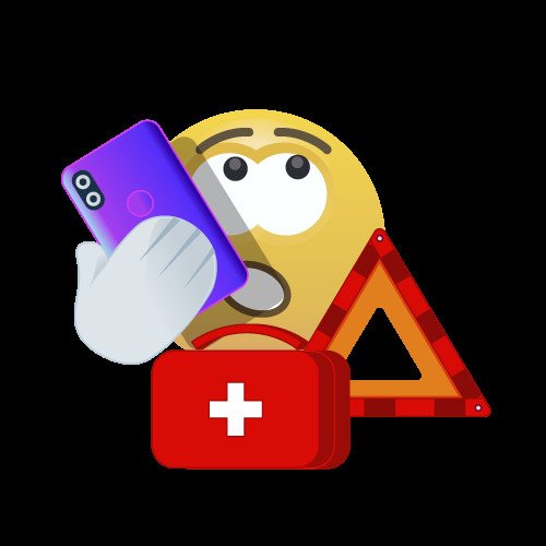 emoji seguridad vial race bp