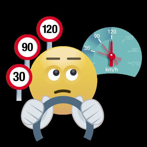 emoji seguridad vial race bp