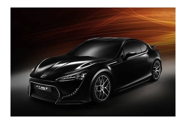 Prototipo Toyota FT-86 II: nuevas especificaciones del modelo de producción