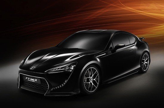 Prototipo Toyota FT-86 II: nuevas especificaciones del modelo de producción
