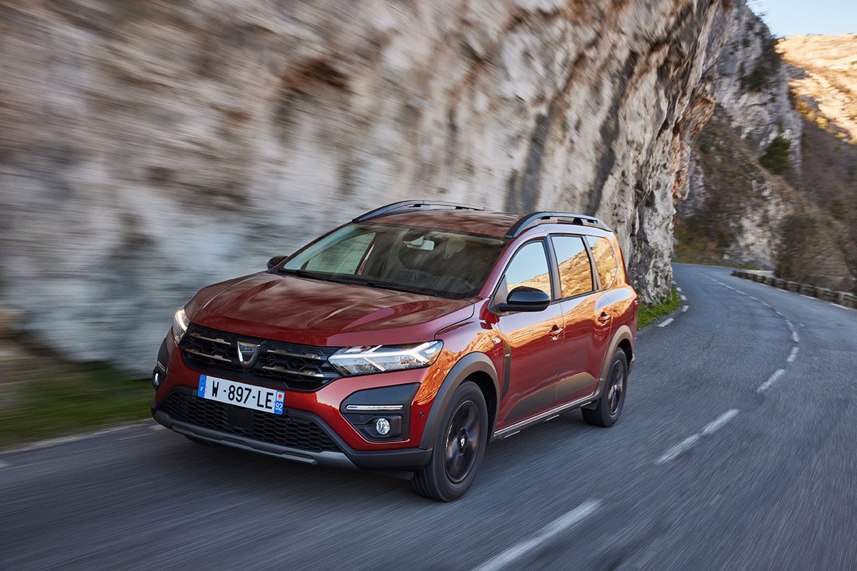 dacia jogger