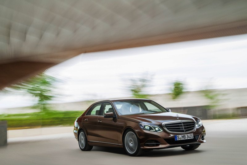 Mercedes Clase E 2013: el más seguro de su clase