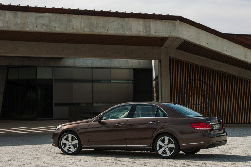 Mercedes Clase E 2013: el más seguro de su clase