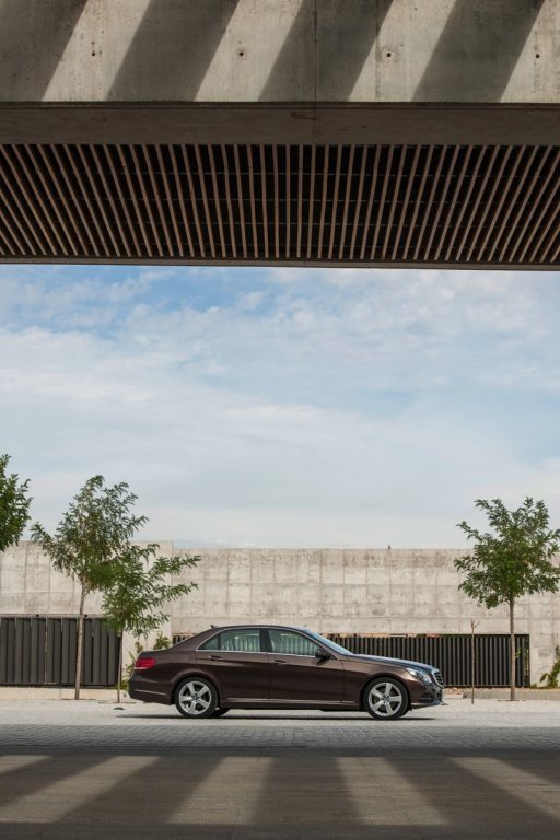 Mercedes Clase E 2013: el más seguro de su clase