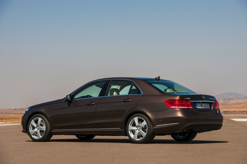 Mercedes Clase E 2013: el más seguro de su clase