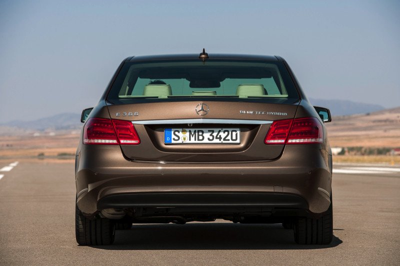 Mercedes Clase E 2013: el más seguro de su clase