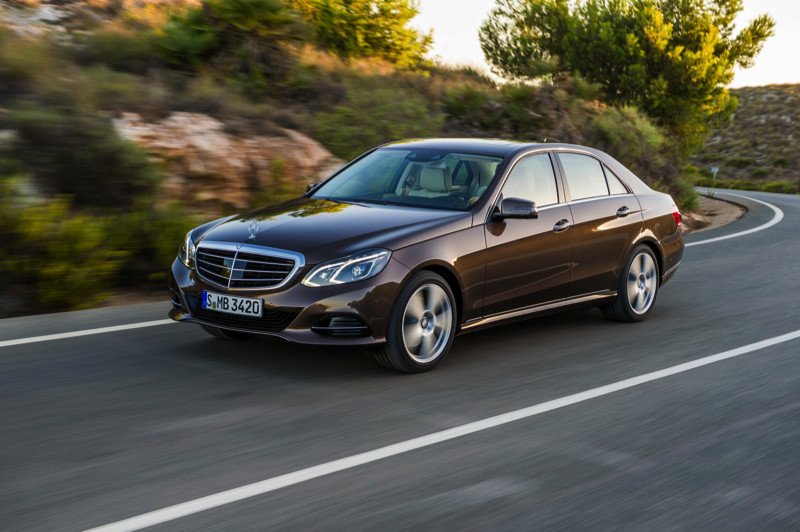 Mercedes Clase E 2013: el más seguro de su clase