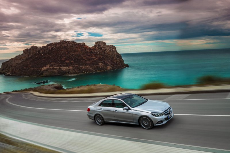 Mercedes Clase E 2013: el más seguro de su clase