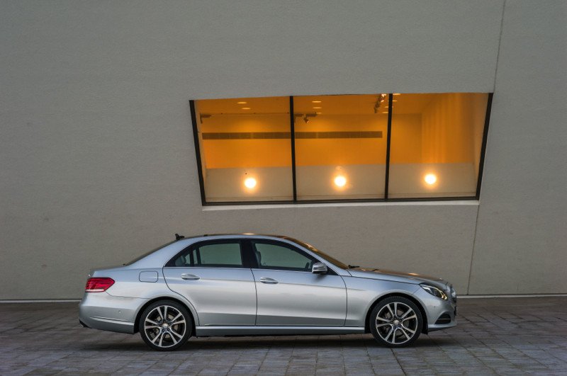 Mercedes Clase E 2013: el más seguro de su clase