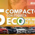 5 Compactos con etiqueta ECO por menos de 25.000 euros 