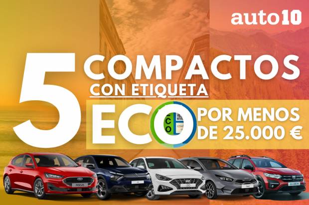 5 Compactos con etiqueta ECO por menos de 25.000 euros 