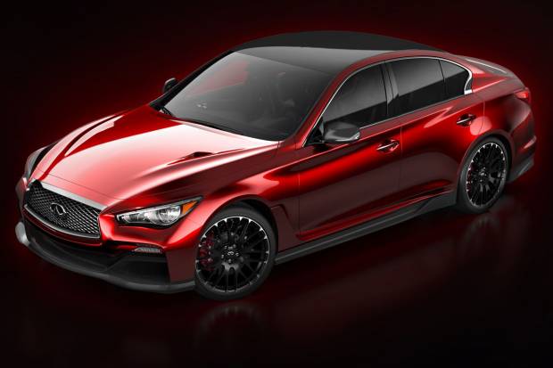 Primera imagen del Infiniti Q50 Eau Rouge