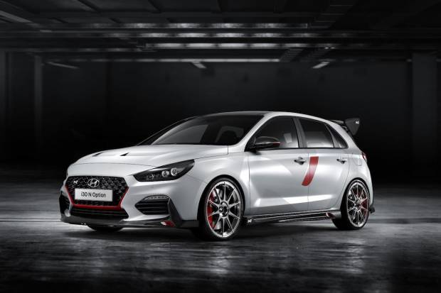 Hyundai N Option, nuevo programa de accesorios racing