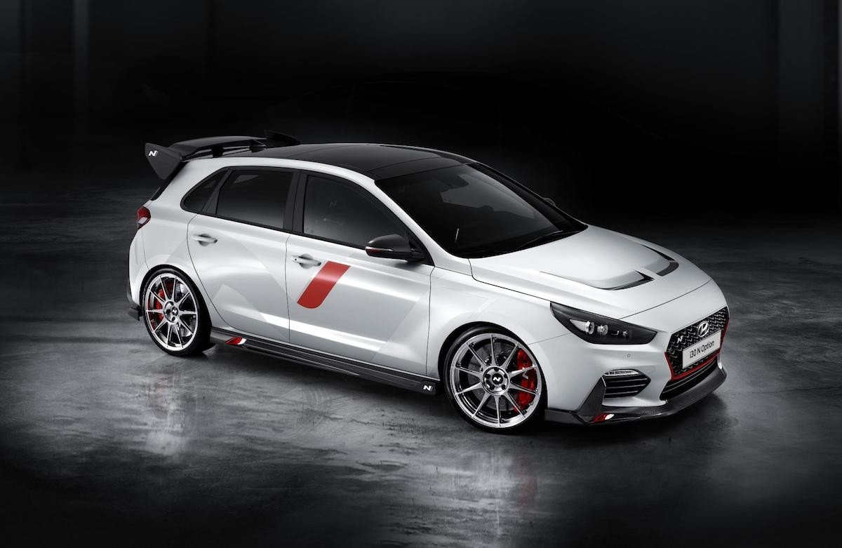 Hyundai N Option, nuevo programa de accesorios racing