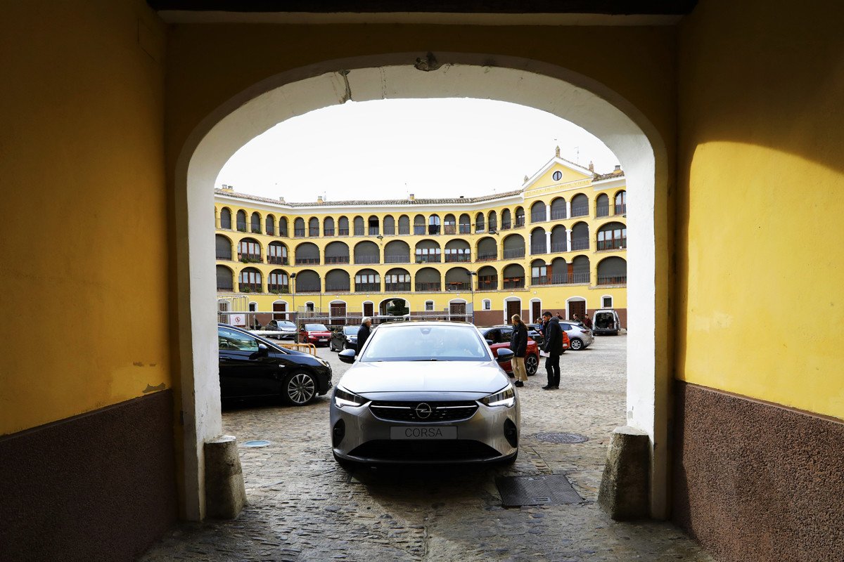 Opel Corsa: primera prueba a la espera de la versión eléctrica