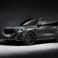 BMW X7 Dark Shadow Edition: edición limitada de gala