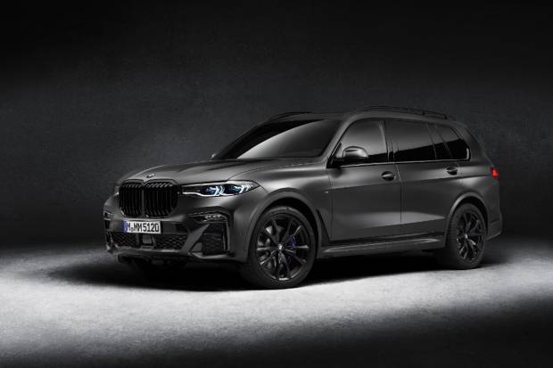 BMW X7 Dark Shadow Edition: edición limitada de gala