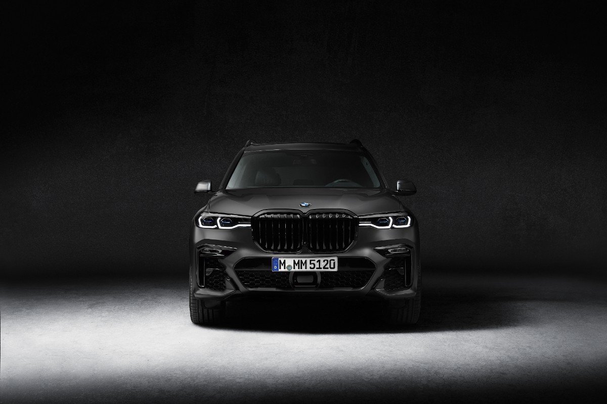 BMW X7 Dark Shadow Edition: edición limitada de gala