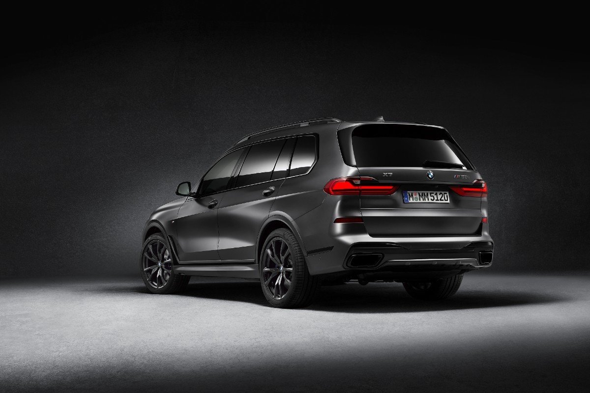 BMW X7 Dark Shadow Edition: edición limitada de gala