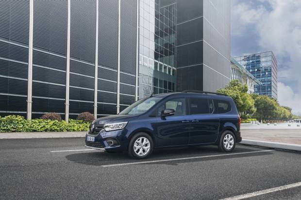 El Renault Grand Kangoo evoluciona y ofrece hasta 7 plazas