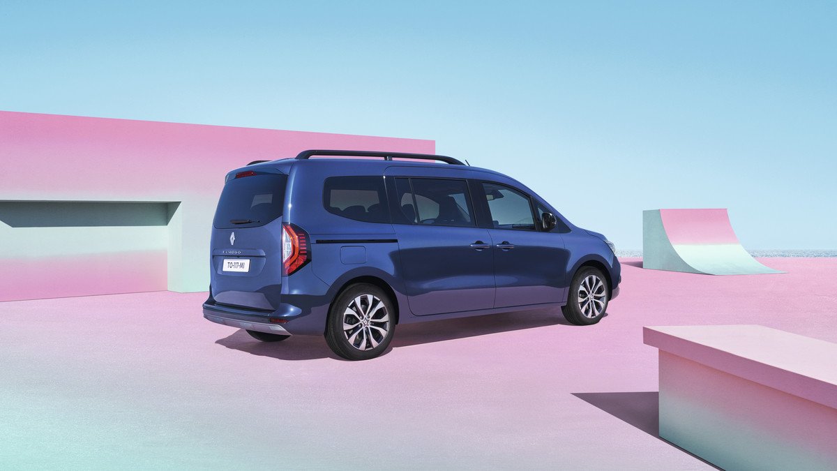 El Renault Grand Kangoo evoluciona y ofrece hasta 7 plazas